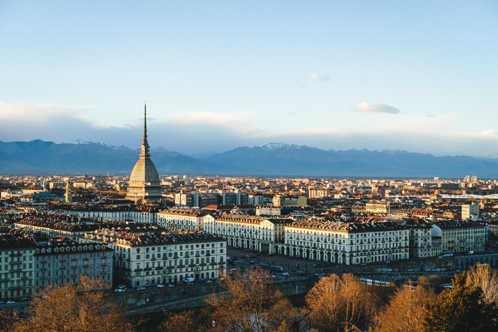 Appartamento Nuovissimo E Elegante Turijn Buitenkant foto